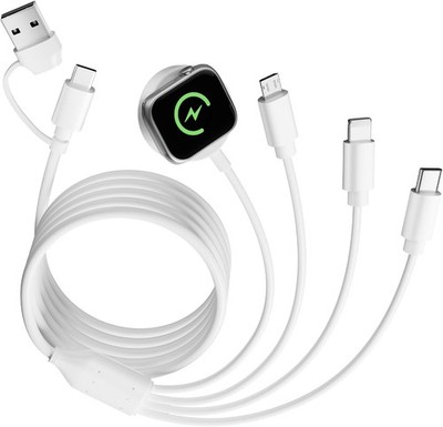 4 Pack Multi Charging Cable for Apple Watch