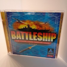 Battleship PC Game The Classic Naval Warfare CD-Rom