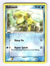 Relicanth Emerald #18 (2005) Rare NM Pokemon on eBay