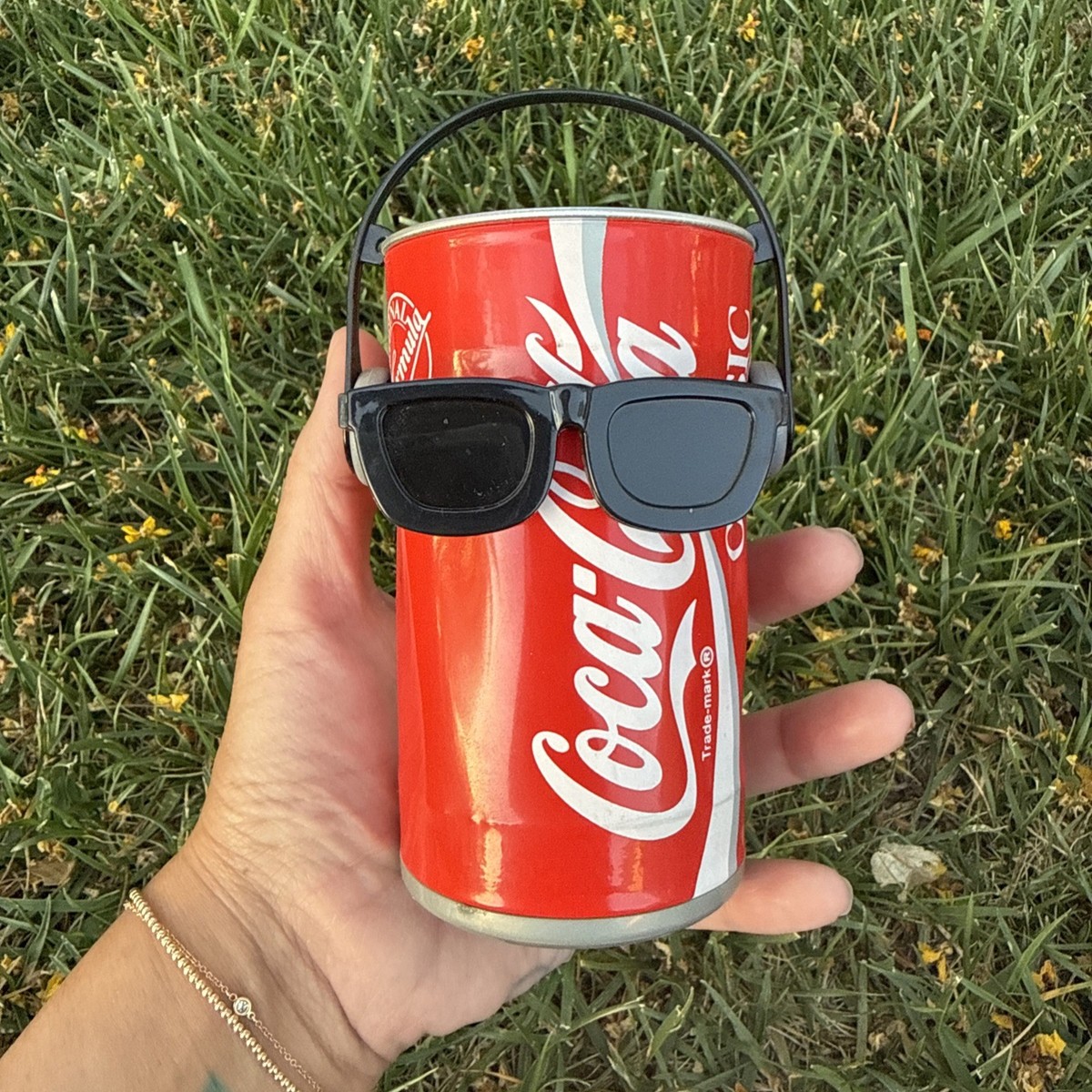 Vintage Takara Coca-Cola Dancing Coke Can Collectible 1989