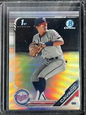 Cavaco, Keoni - 2019 Bowman Draft Chrome - Refractor