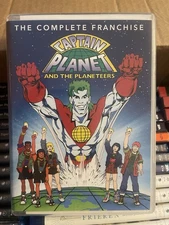 Captain Planet & the Planeteers: the Complete Franchise DVD ⚠️OPEN BOX⚠️