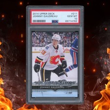 Johnny Gaudreau Rookie Card Guide 17