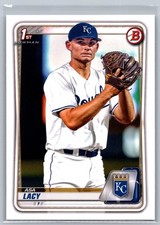 2020 Bowman Draft #BD-88 Asa Lacy *RY