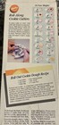 Vintage Wilton Script Message Pattern Press Cake Decorating Words Cookie Cutter — photo 5