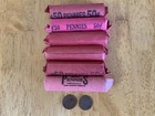 1909-1958 Lincoln Wheat Rolls. All Copper Coins. Miscellaneous Dates  & Mints.