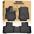 Floor Mats Liner For 2019-2024 Toyota RAV4 Hybrid Only 4Door All-Weather TPE New