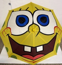 Nickelodeon Spongebob Vintage Kids Size Umbrella 2003 With Tags
