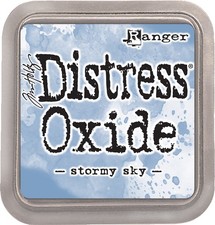 Tim Holtz Distress Oxides Ink Pad-Stormy Sky