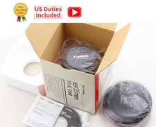  Unused in Box w/ Hood Case Canon EF 35mm f1.4 L USM Wide Angle Lens From JAPAN