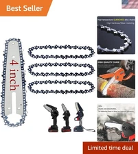 4 Inch Chainsaw Chain Set – Easy Install for Perfect Garden Maintenance