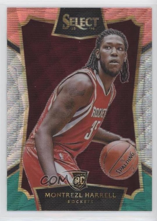 2015-16 Panini Select Concourse Tri-Color Prizm Montrezl Harrell #97 5cq