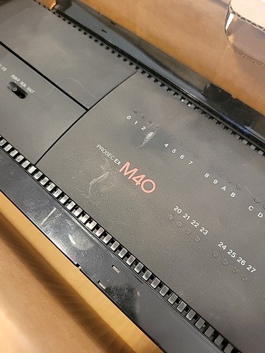 TOSHIBA EX10-M40AR5 / EX10M40AR5 Programmable Controller In Original Box - Picture 4 of 6