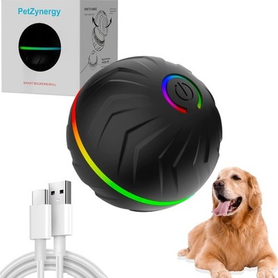 Hundespielzeug Ball interaktiv elektrisch USB aufladen  für Hunde