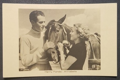Ross Verlag Karte Henry Fonda Annabella A1278/1