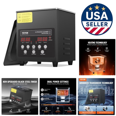 #ad #ad Portable 2L Sonic Cleaning Machine Perfect for Eyewear amp; Automotive Parts $182.99