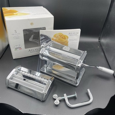 Marcato Atlas Wellness 150 Manual Pasta Maker: Beautiful Preowned
