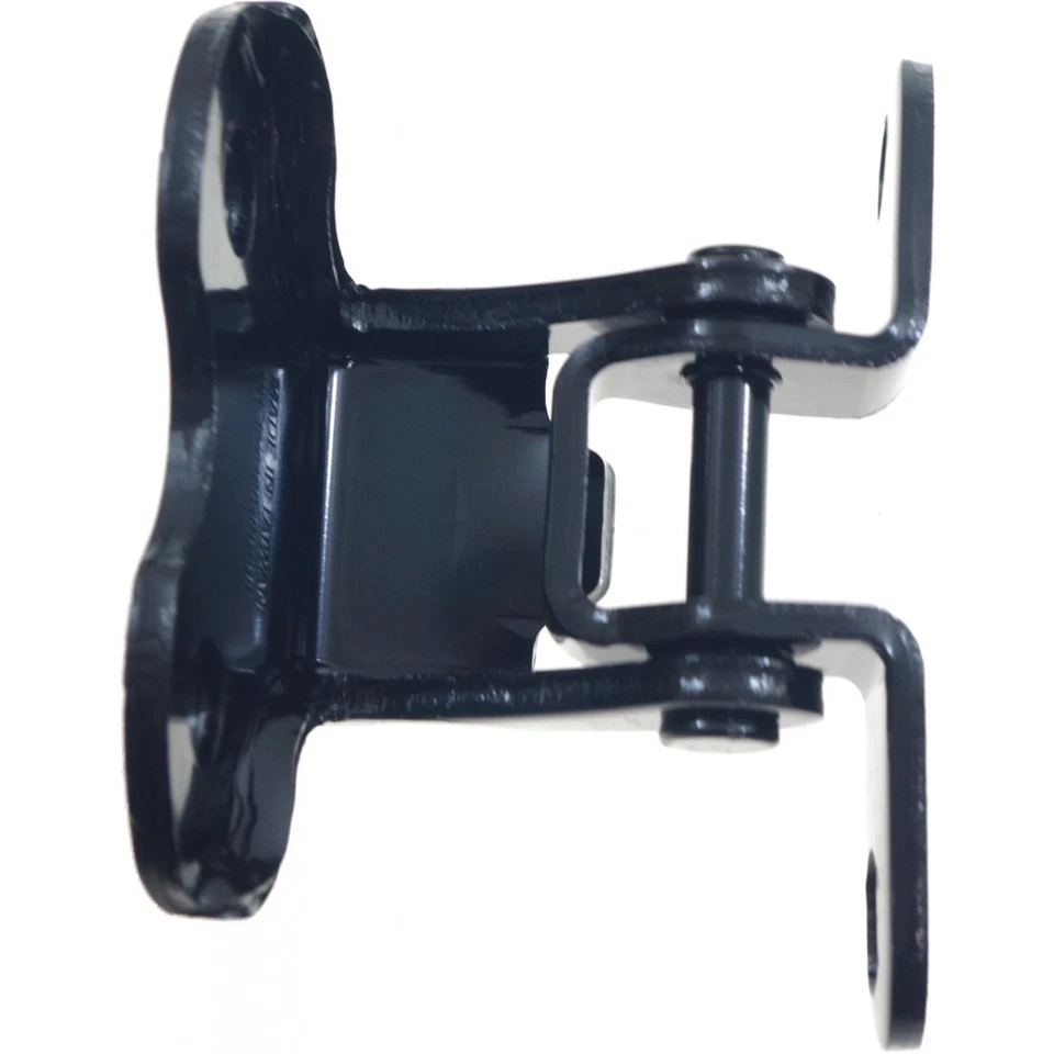 For Toyota Yaris Door Hinge 2007-2014 Driver and Passenger Side Pair Rear Upper - Image 2 of 4