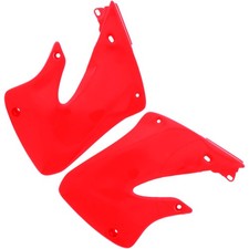 High Quality Polisport Red Radiator Cover for your Motorcycle for: Honda CR 0