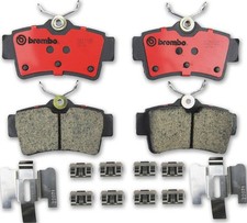 Brembo P24133N Premium Ceramic Rear Disc Brake Pad Set FORD AUSTRALIA/FORD US...
