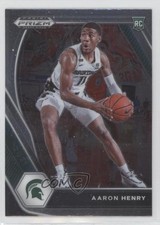 2021-22 Panini Prizm Draft Picks Aaron Henry #48 0il7