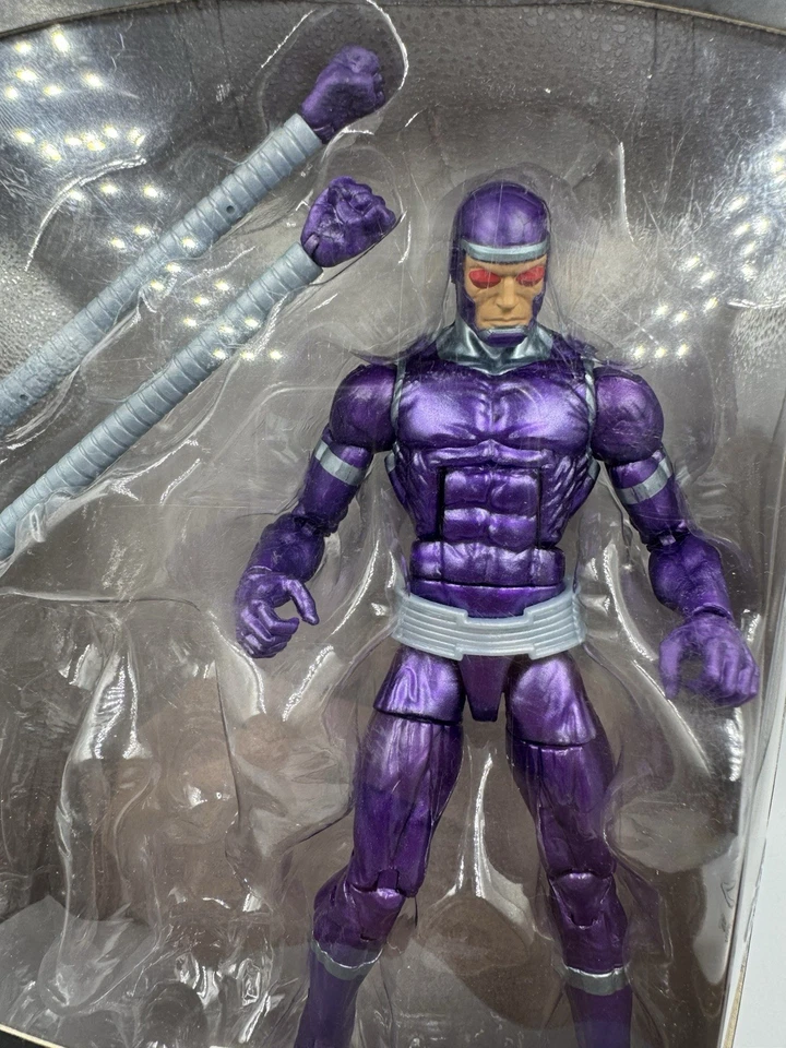 2015 HASBRO MARVEL LEGENDS INFINITE SERIES THE ALLFATHER WAVE MARVEL’S MACHINE M - image 2 of 4