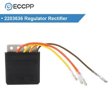 ECCPP Regulator Voltage Rectifier For Polaris ATV Sportsman 500 & Utv Big Boss