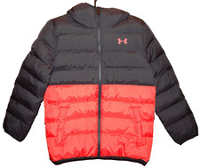 Under Armour UA Boys Pronto Puffer Mid Weight Winter Jacket Size Youth Medium