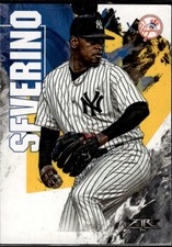 Luis Severino 2019 Topps Fire New York Yankees #170