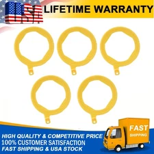 5PCS Dental X-Ray Aiming Ring Dental Sensor Holder Posterior Positioning Ring