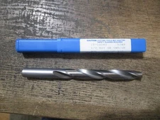 Union Butterfield 1/2" Carbide Tipped Tip Jobber Length Drill Bit For Metal USA