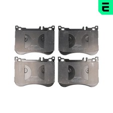 OPTIMAL Bremsbeläge Bremsbelegsatz vorne für Mercedes-Benz S-Klasse