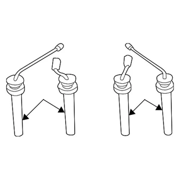 For Chrysler PT Cruiser 2007-2010 Mopar 05033233AE Ignition Wire Foto 4 de 4