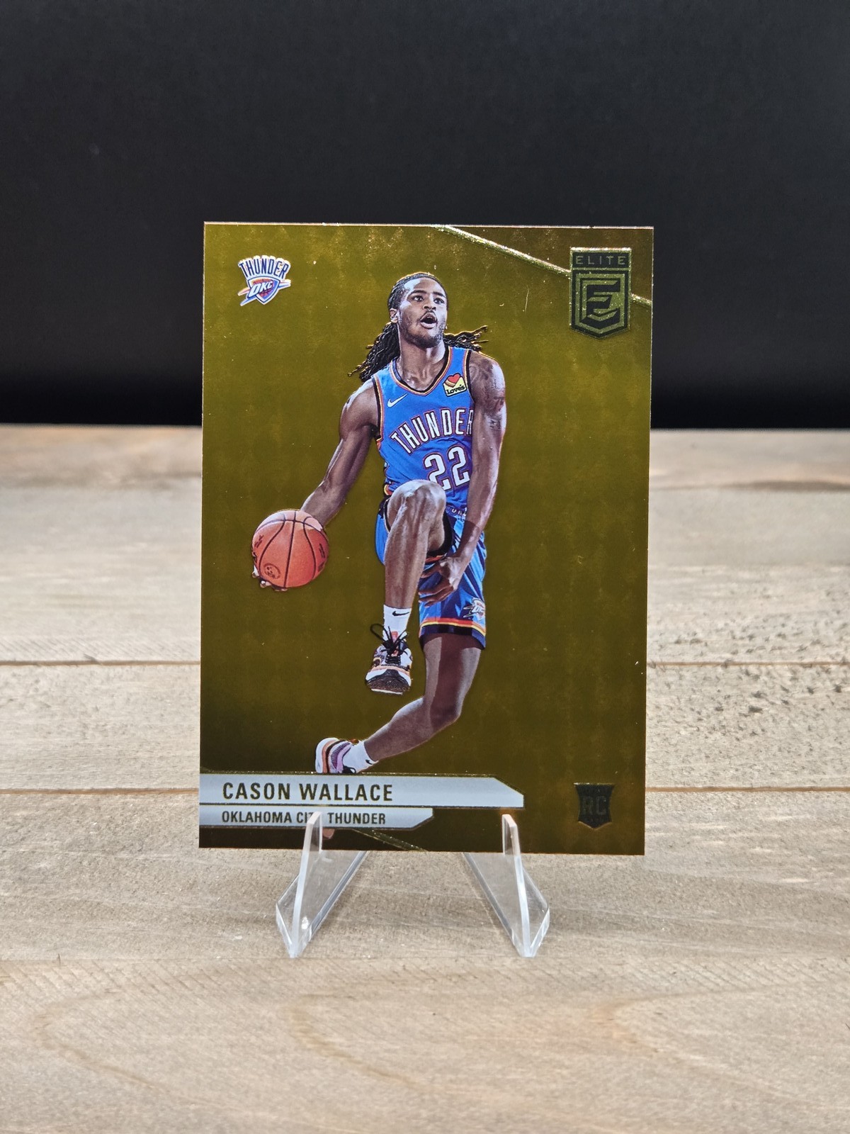 2023-24 Donruss Elite #219 Cason Wallace Orange