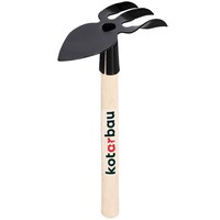 Mini Doppel-Hacke 160 Mm Kotarbau® Herzblatt Gartenwerkzeug, Handwerkzeug
