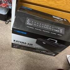 Combiné amplificateur d'effets de guitare sans fil BOSS KTN-AIR KATANA-AIR te...
