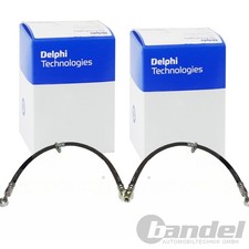 2X DELPHI BREMSSCHLÄUCHE HINTEN PASSEND FÜR HONDA ACCORD LINKS+RECHTS