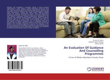 An Evaluation Of Guidance And Counselling Pro...
