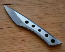 CUSTOM HANDMADE FULL TANG RAM HORN HANDLE HUNTING BOWIE KNIFE SURVIVAL KNIFE