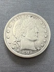 1912-P Barber Quarter #909