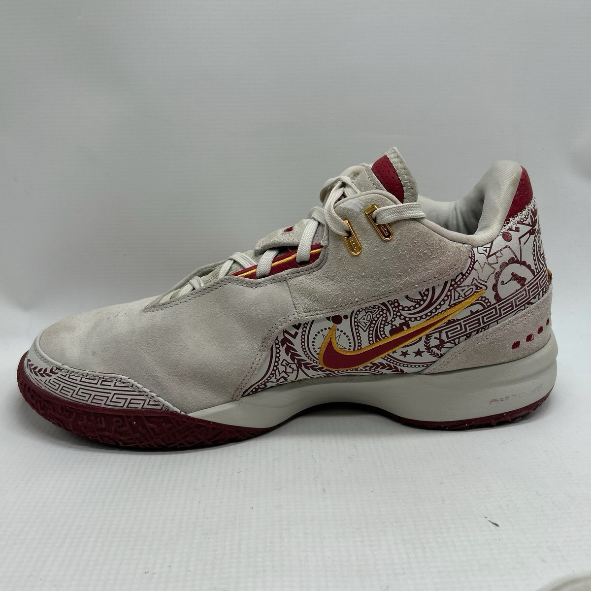 Nike Zoom Lebron NXXT Gen AMPD TYP Cavaliers Basketball USC FZ7890-001 Men\'s 10 Nike Zoom Lebron NXXT Gen AMPD TYP Men main image 2