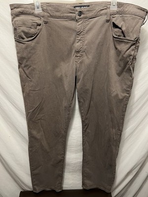 Mavi Jeans Matt Relaxed Straight Leg Pants Mens 44x34 Gray Chino Twill Casual P2