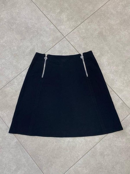 Women Christian Lacroix Skirt Black Viscose 40