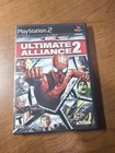 PS2 Marvel Ultimate Alliance 2 (Sony Playstation 2 2009) CIB Tested