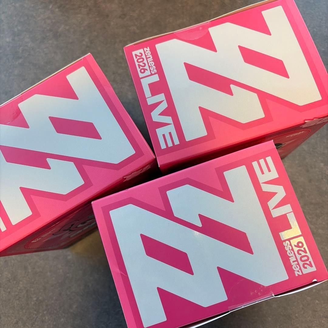 Set of 3 Zenless Zone Zero Z Live Tokyo 2026 Plush Keychain | eBay