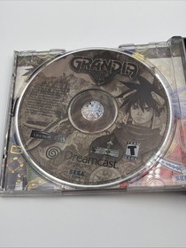 Grandia II (Sega Dreamcast, 2000) Complete W Manual CIB +REG CARD -READ DESC