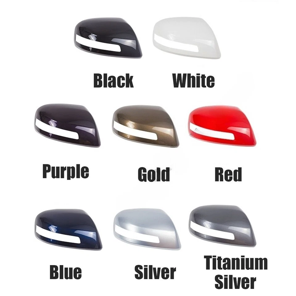 Tampa de espelho retrovisor lateral de carro motorista passageiro para Honda Civic 9th 2012-14 - Imagem 4 de 4