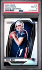 2024 PANINI PRIZM ROOKIE VARIATION #12 DRAKE MAYE ROOKIE RC PSA 8