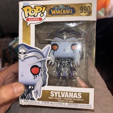FUNKO POP! GAMES ~ 990 SYLVANAS ~ WORLD OF WARCRAFT ~ NIB #triple