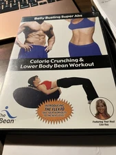 Belly Busting Super Abs- Calorie Crunching & Lower Body Workout (DVD) NEW!